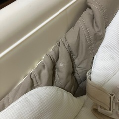 コンビ『ネムリラ AUTO SWINエッグクッション』ハイ＆ロー スウィングラックの画像