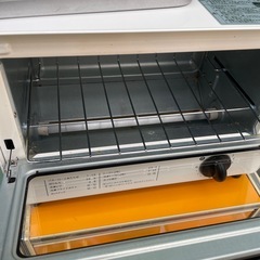 【美品】山善　オーブントースター　2022年製
の画像
