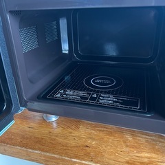 【受付停止中】Toffy 電子レンジの画像