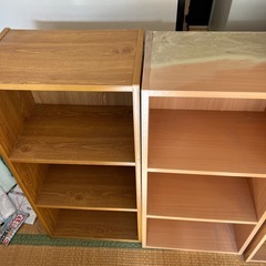 カラーボックスの画像