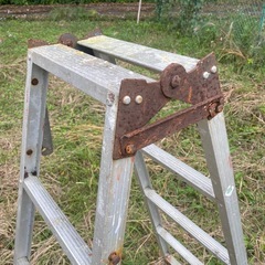 アルミ脚立　5段　の画像