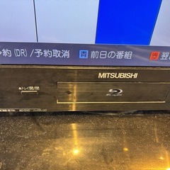 三菱テレビ　29型2013年製の画像