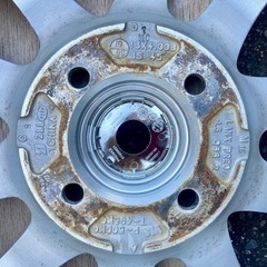 13インチ　ブリヂストン　アルミホイール　4本セット　軽自動車用の画像