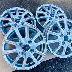 13インチ　ブリヂストン　アルミホイール　4本セット　軽自動車用の画像