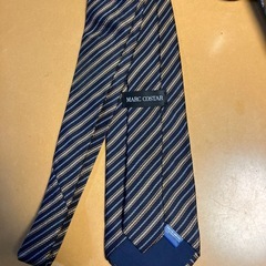 MARC COSTARのストライプ柄ネクタイの画像
