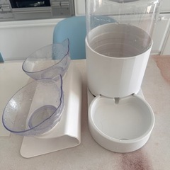 猫餌・水やり機を譲りますの画像