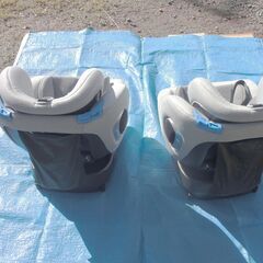 回転式チャイルドシート２台（1台でもOK)の画像