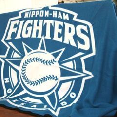 北海道 日本ハム ファイターズ　ブランケット・着る毛布（ポンチョ） 5点セット 旧ロゴデザイン 公式グッズ 観戦 応援 プロ野球　防寒　☆ PayPay(ペイペイ)決済可能 ☆ 札幌市 豊平区 平岸 平岸店の画像
