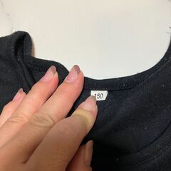 150サイズ　ワンピース（でも着れます）の画像