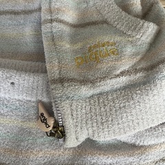 piqué フード付きパジャマセットの画像