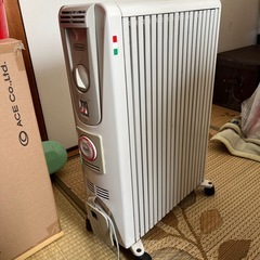 DeLonghi オイルヒーター 091521TECの画像