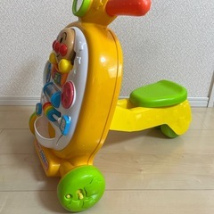 アンパンマンおもちゃ3点セットの画像