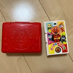 アンパンマンおもちゃ3点セットの画像