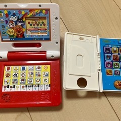 アンパンマンおもちゃ3点セットの画像