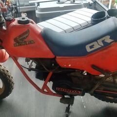 HONDA。ホンダ。QR50。レーサー。モトクロス。キッズ。の画像