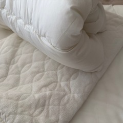 【差し上げます】ベビー 寝具 一式の画像