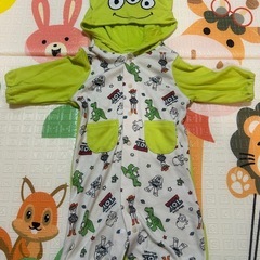 ベビー服　ロンパースの画像