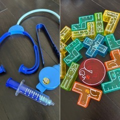 【中古】2〜3歳しまじろう　おもちゃの画像