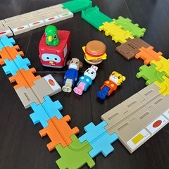 【中古】2〜3歳しまじろう　おもちゃの画像