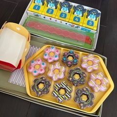 【中古】2〜3歳しまじろう　おもちゃの画像