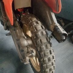 HONDA。ホンダ。QR50。レーサー。モトクロス。キッズ。の画像