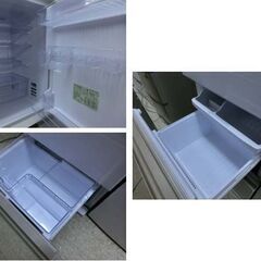 高年式！ 350L 3ドア冷蔵庫 シャープ SJ-GW35G 2025年製 白系 どっちもドア 冷蔵庫 300Lクラス SHARP プラズマクラスター 札幌市 西野店の画像