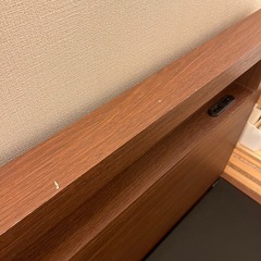 セミダブルベッド
フレームの画像