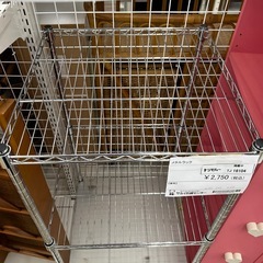 リユースのサカイ東金店 メタルラック キャスター付き TJ16104の画像