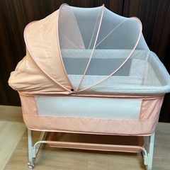 ベビーベッド　コンパクト　の画像