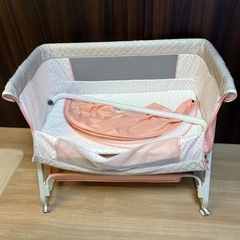 ベビーベッド　コンパクト　の画像