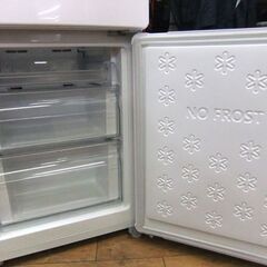 ハイアール 冷蔵庫 2ドア 148L 2019年製 Haier JR-NF148B ホワイト 100Lクラス 百L 白 札幌市厚別区 厚別店の画像