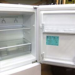 ハイアール 冷蔵庫 2ドア 148L 2019年製 Haier JR-NF148B ホワイト 100Lクラス 百L 白 札幌市厚別区 厚別店の画像