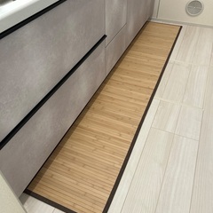 キッチンマットです。の画像