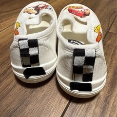 kids用　上履き　カーズ　16cmの画像
