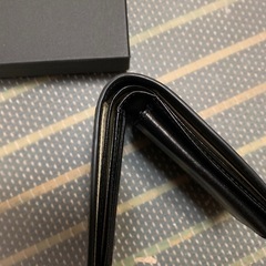 栃木レザー財布の画像