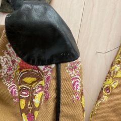 個性的　バック　セットの画像