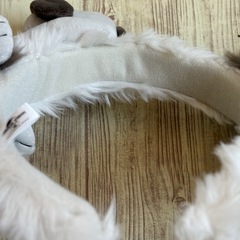 USJ ユニバ  スヌーピー  カチューシャの画像