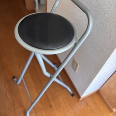 折りたたみチェア差し上げますの画像