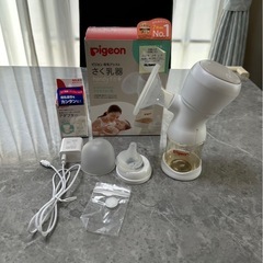 Pigeon 電動搾乳機　ピジョンの画像