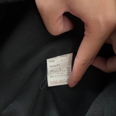 House of Blues ブラック ピーコート の画像