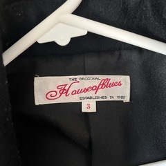 House of Blues ブラック ピーコート の画像