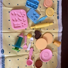 カラフルねんどスイーツパーティセットの画像