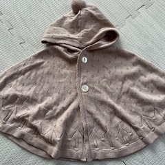 70-80サイズ　ポンチョ、90サイズ　ワンピースの画像