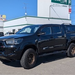 GUN125ハイラックスキャノピーの画像