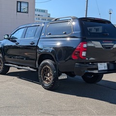 GUN125ハイラックスキャノピーの画像