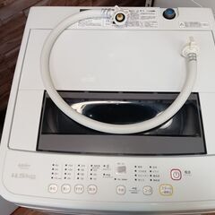 S.K japan　洗濯機　4.5kg　SW-K45A　2024年製  ■買取GO‼　栄和店　の画像