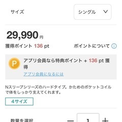 ニトリ　ベッドとベッドフレーム　セット　美品の画像