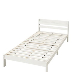 ニトリ　ベッドとベッドフレーム　セット　美品の画像