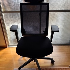 ゲーミングチェア　AIM chair　の画像