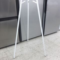 イケア ポールハンガー 高さ約170cm EKRAR エクラール ホワイト コート掛け ☆ 札幌市 北区 屯田 の画像